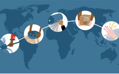 Die Reise unserer Produkte: Ein Blick hinter die Kulissen der Lieferketten in der Spedition und Logistik